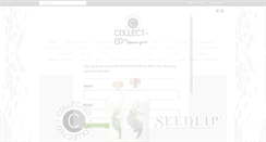 Desktop Screenshot of collected.co.nz